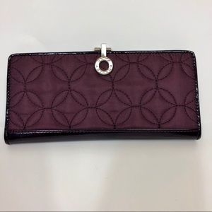 Vera Bradley | Purple Bifold Clutch